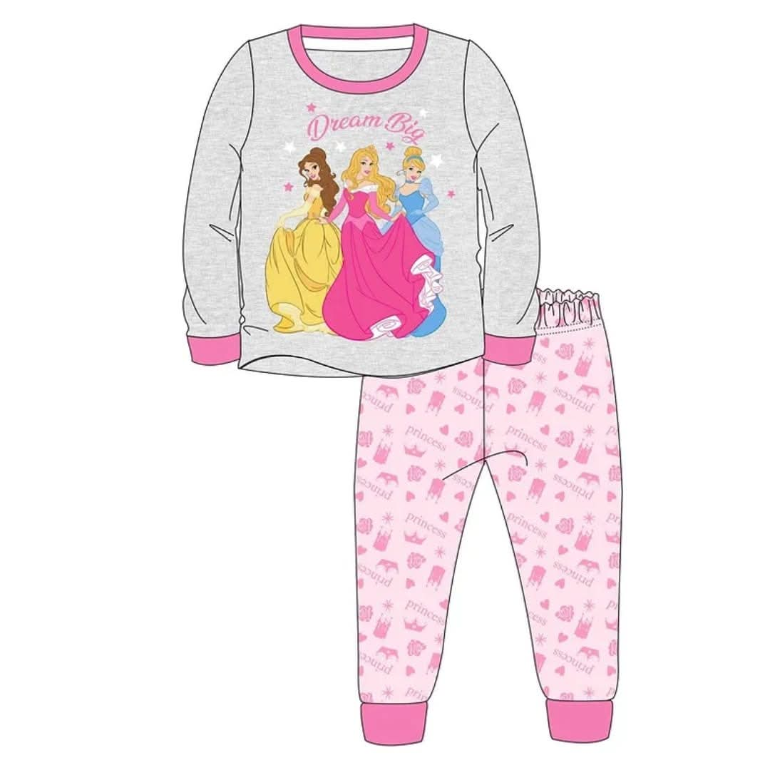 Girls Princess Pajamas