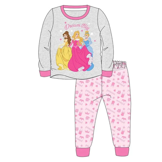 Girls Princess Pajamas