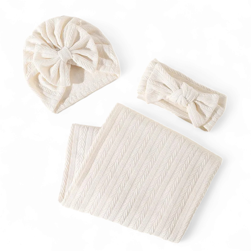 3 Piece Baby Accessories Set