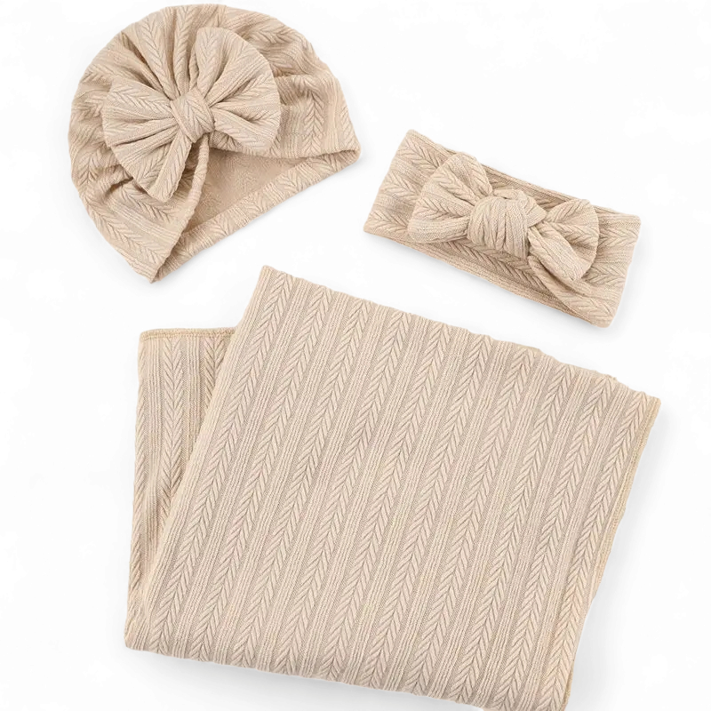 3 Piece Baby Accessories Set