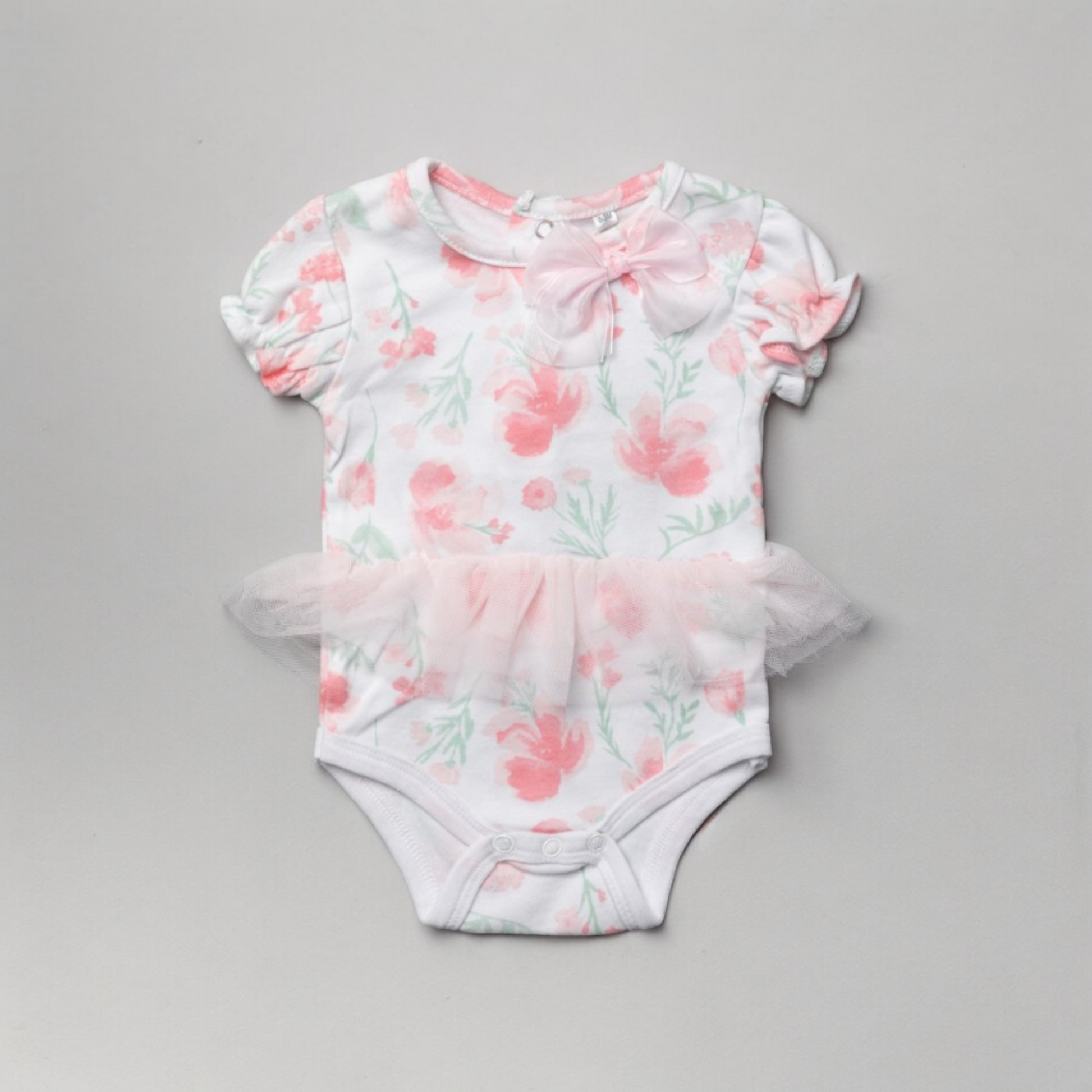 Pink Bow Bodysuit