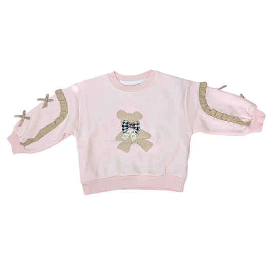 Pink Teddy Jumper