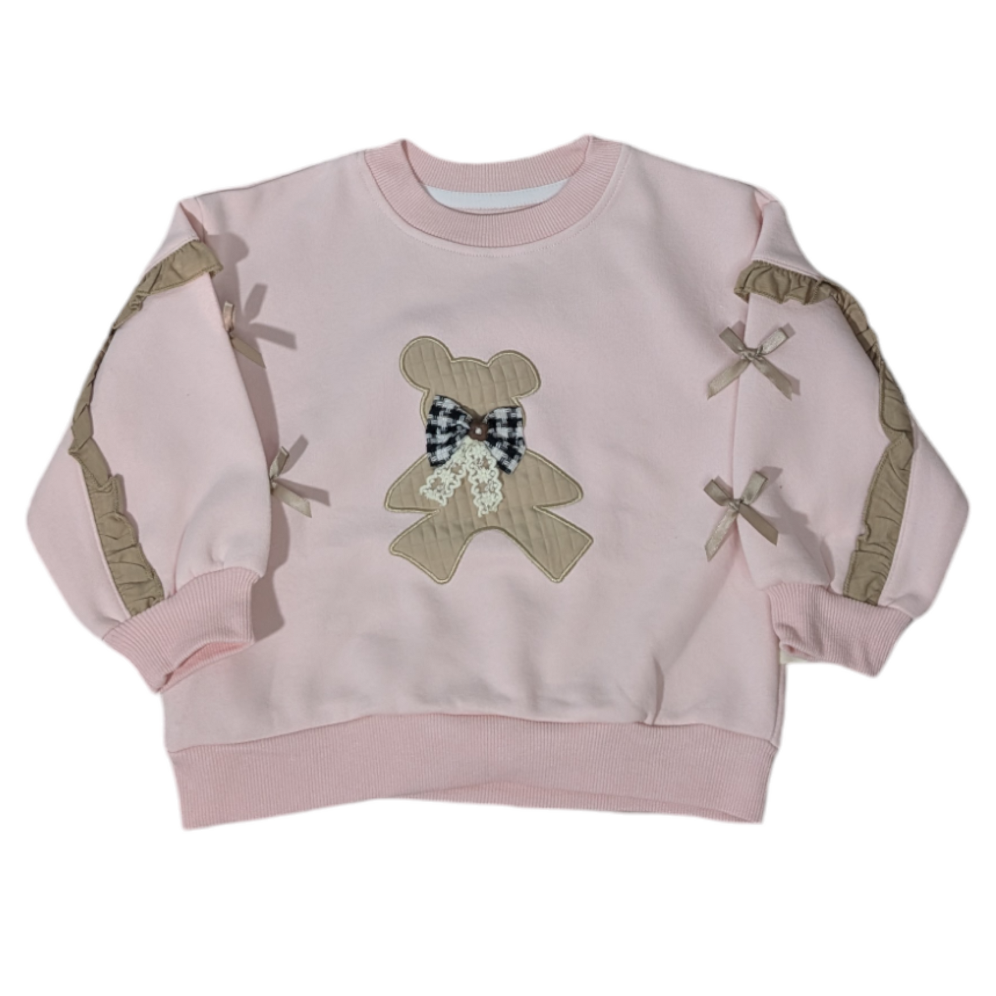 Pink Teddy Jumper