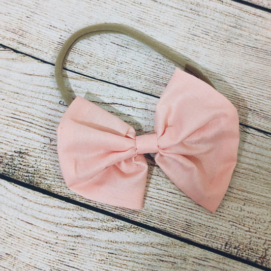 Large Bow Headband