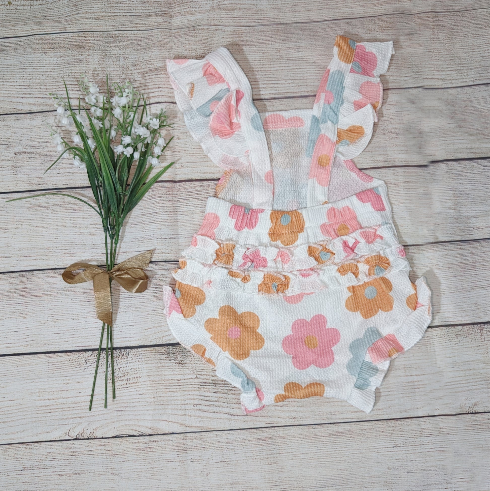 Summer Floral Romper