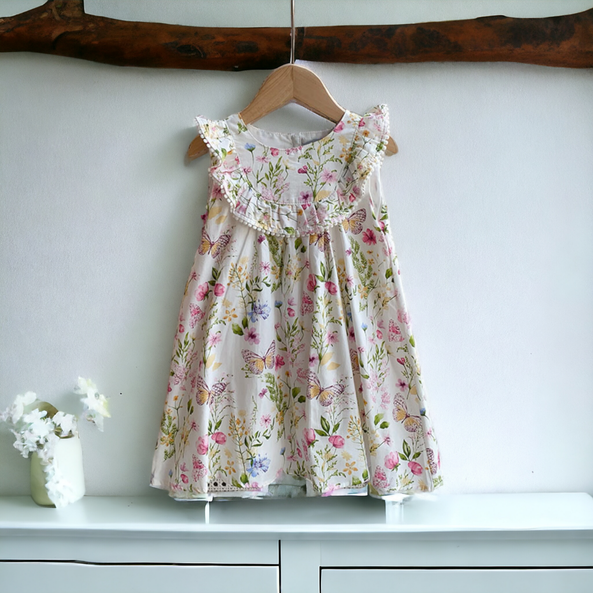 Butterfly Summer Dress