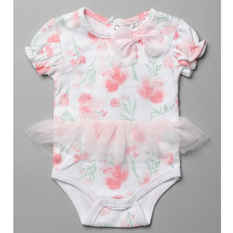 Pink Bow Bodysuit