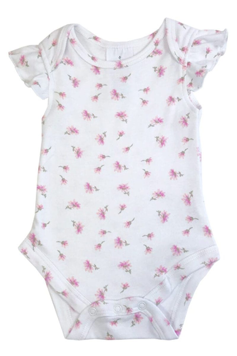 Laura Ashley 3 Pack Floral Bodysuits