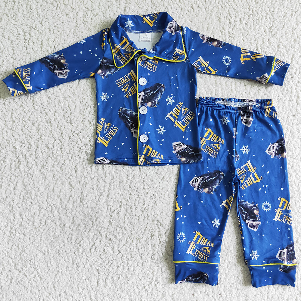 Boys Christmas Pyjamas - Pre Order