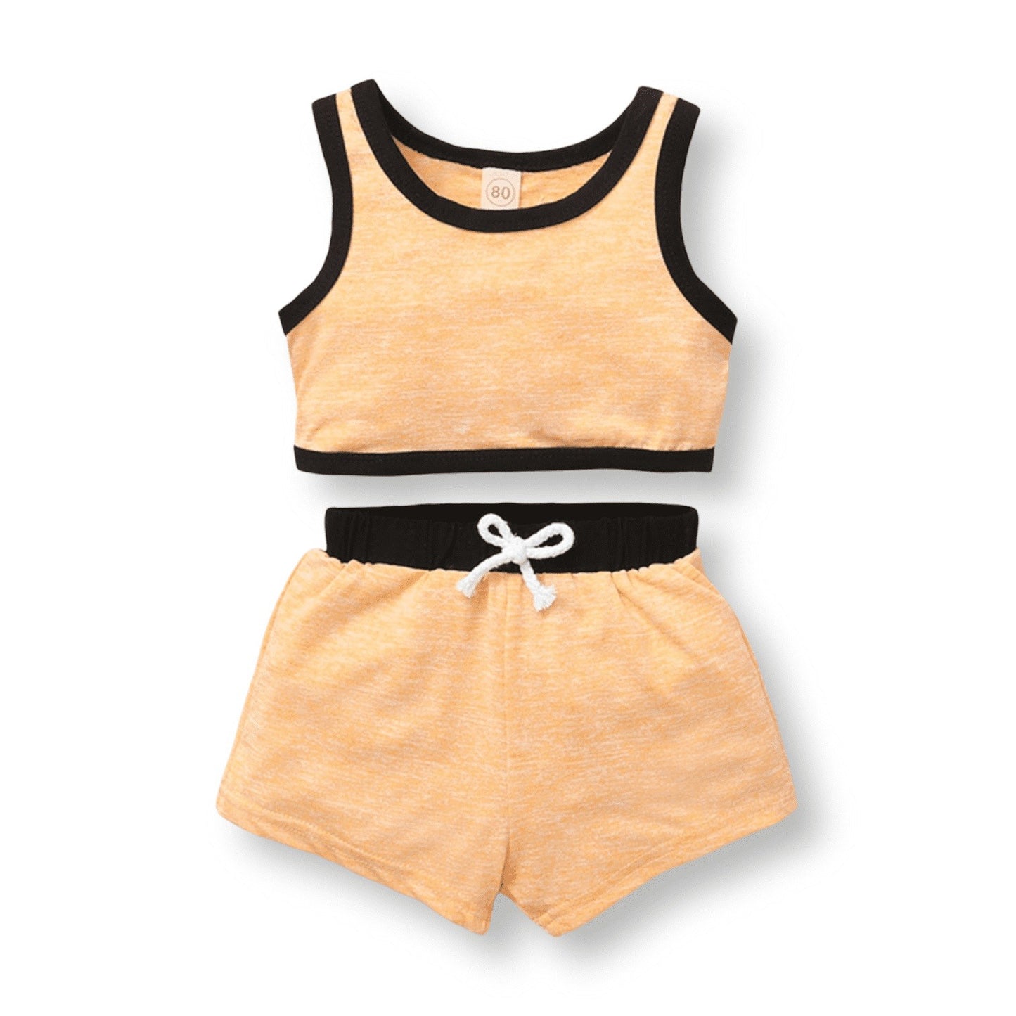 Girls Shorts Set [Little Stitches Boutique]