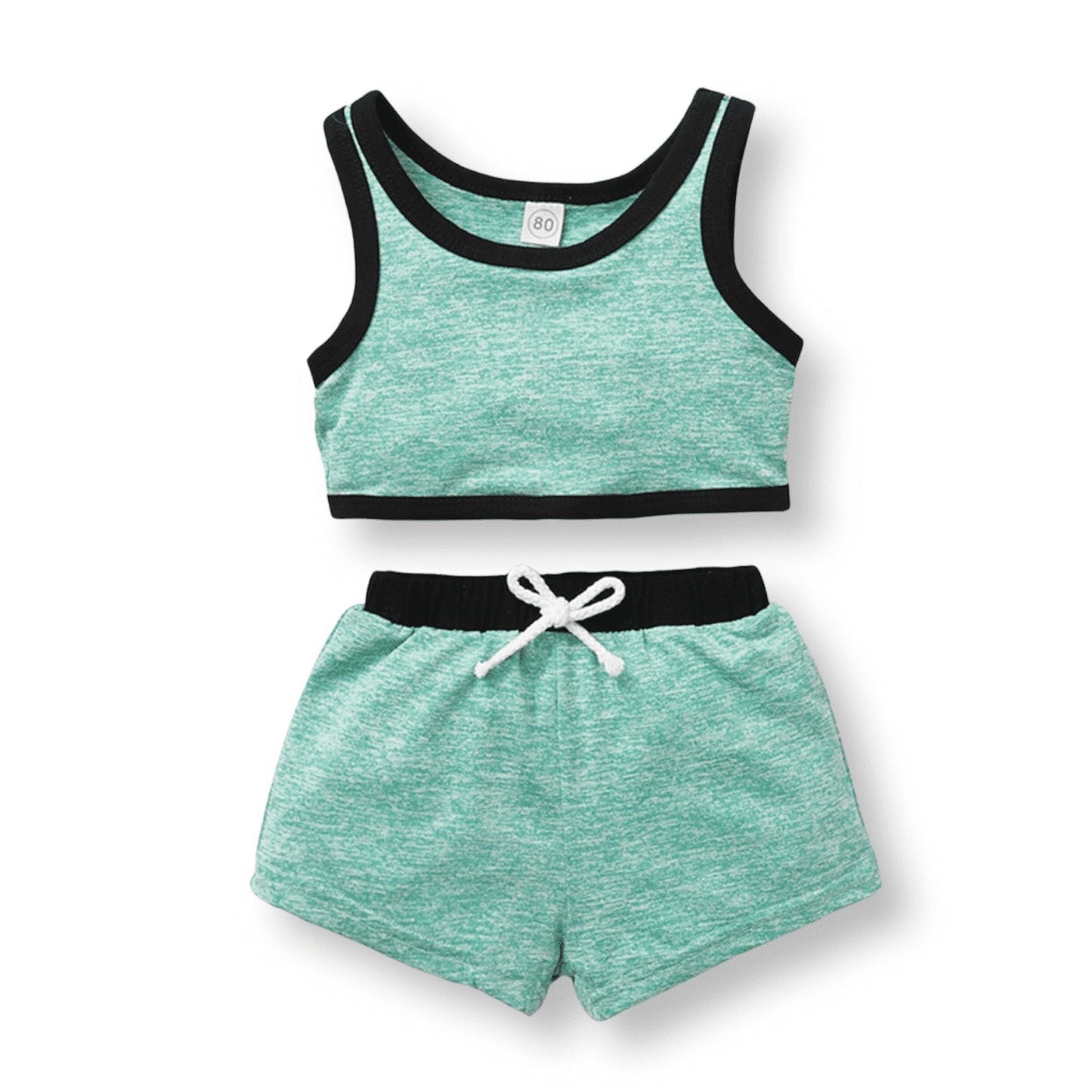 Girls Shorts Set [Little Stitches Boutique]