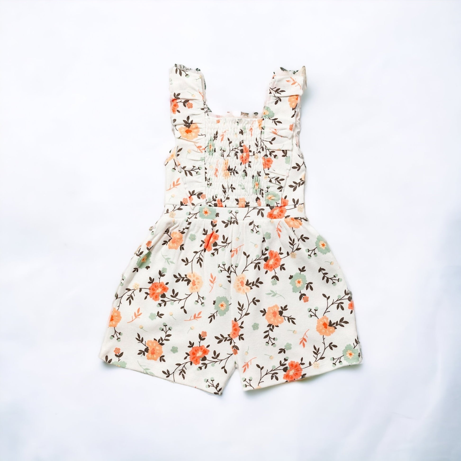 Floral Playsuit