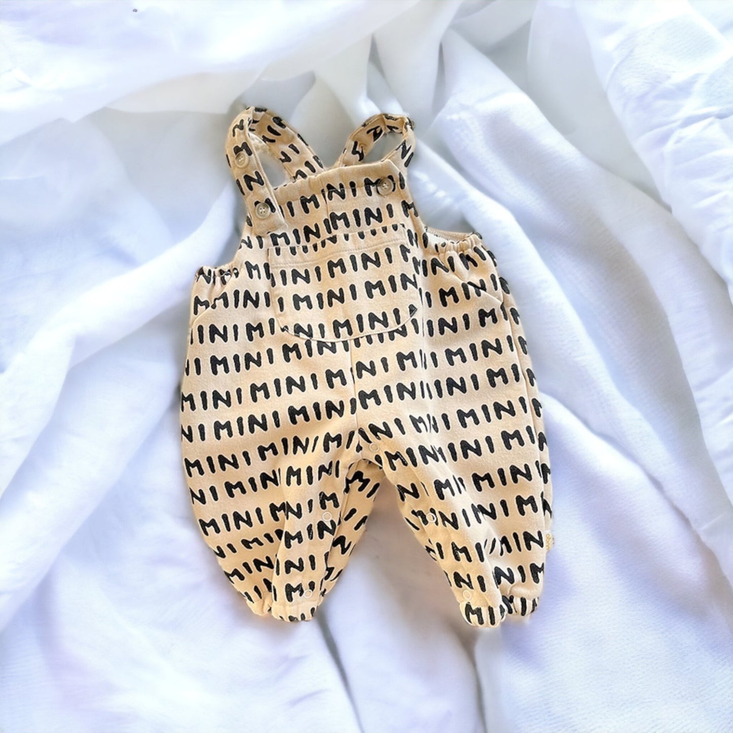 Mini Dungaree Set